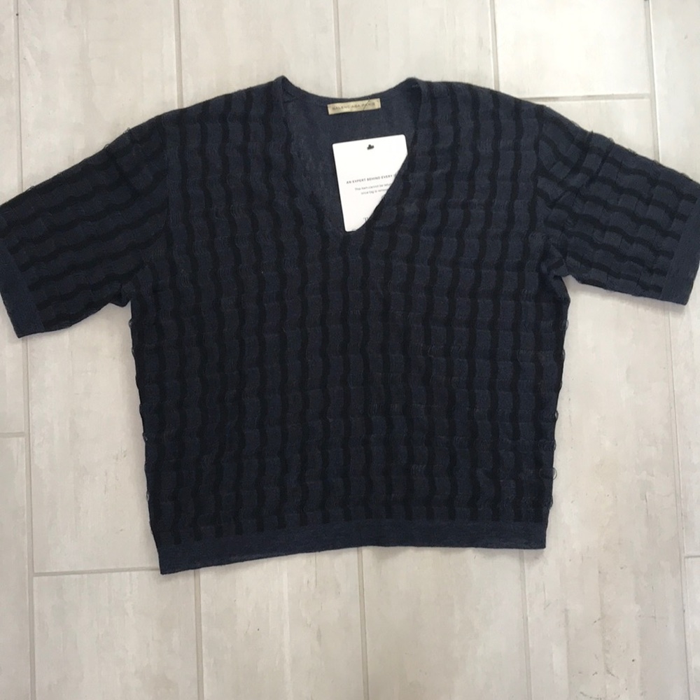 Balenciaga Knit Blouse